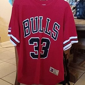 Hardwood Classic Mitchell And Ness Scottie Pippen